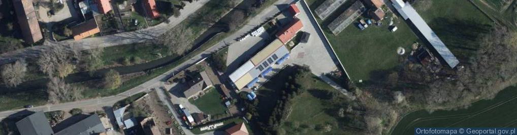 Zdjęcie satelitarne Agro Krajan