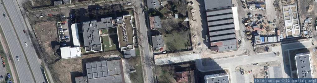 Zdjęcie satelitarne Agro Land Przedsiębiorstwo Produkcyjno Handlowe Ryszard Majewski Ryszard Persz Anna Treczyńska