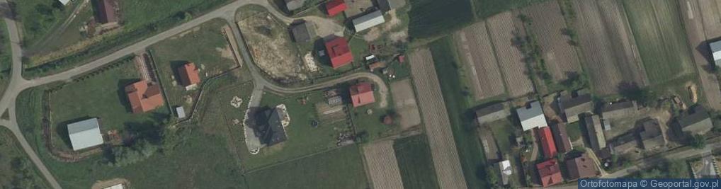 Zdjęcie satelitarne Agro-Mad Części do Ciągników i Maszyn Rolniczych Jan Madiuk