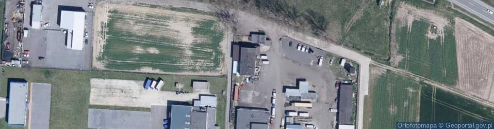 Zdjęcie satelitarne Agro-Man