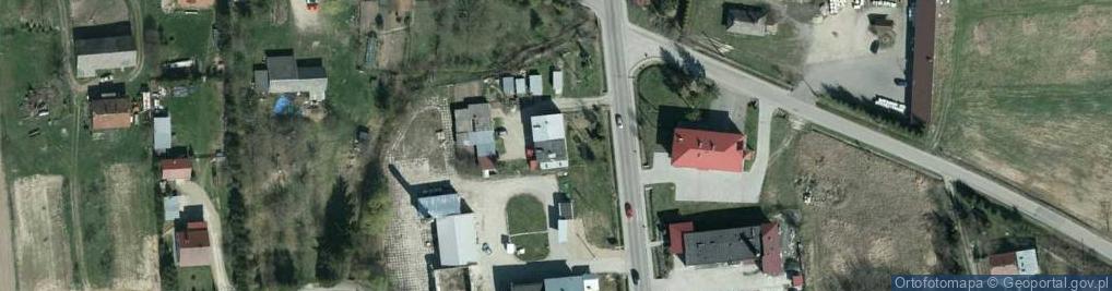 Zdjęcie satelitarne Agro Mar Marcin Mirowski