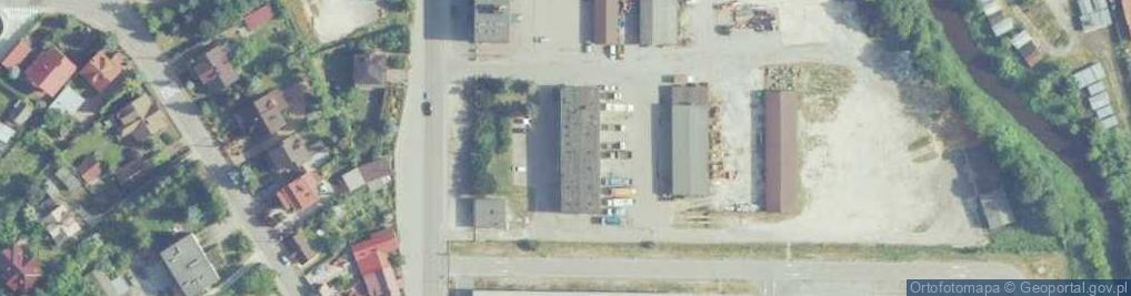 Zdjęcie satelitarne Agro Mar