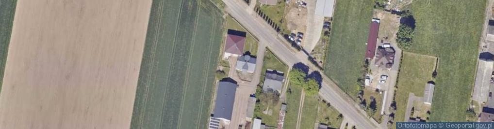 Zdjęcie satelitarne Agro-Mar