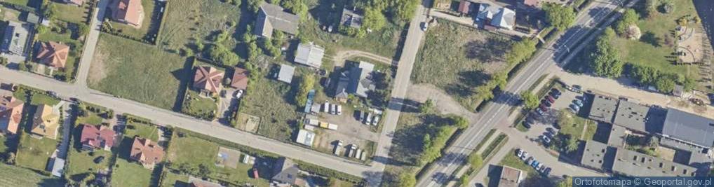Zdjęcie satelitarne Agro Max Lidia Zalewska Tomasz Poniatowski