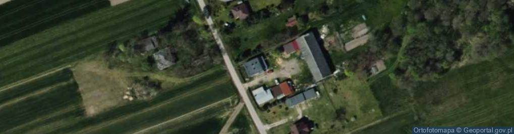 Zdjęcie satelitarne Agro - Mechanik Czesław Dobrzycki