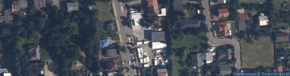Zdjęcie satelitarne Agro-Mex Elżbieta Mirota-Kozieł