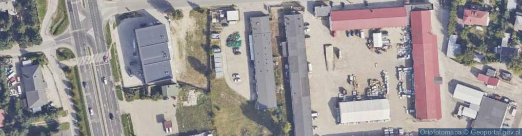 Zdjęcie satelitarne "Agro-Mira", Radom