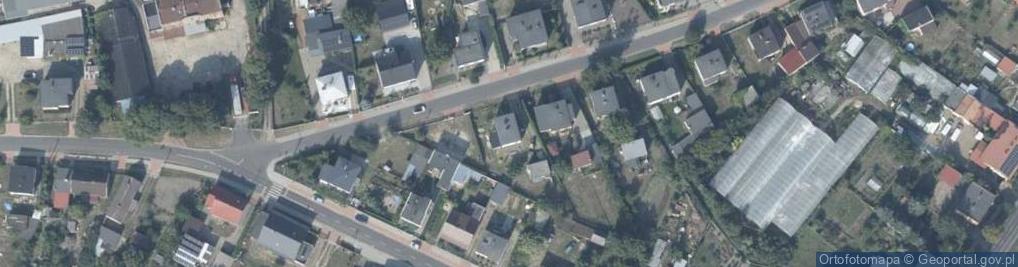 Zdjęcie satelitarne Agro Młyn