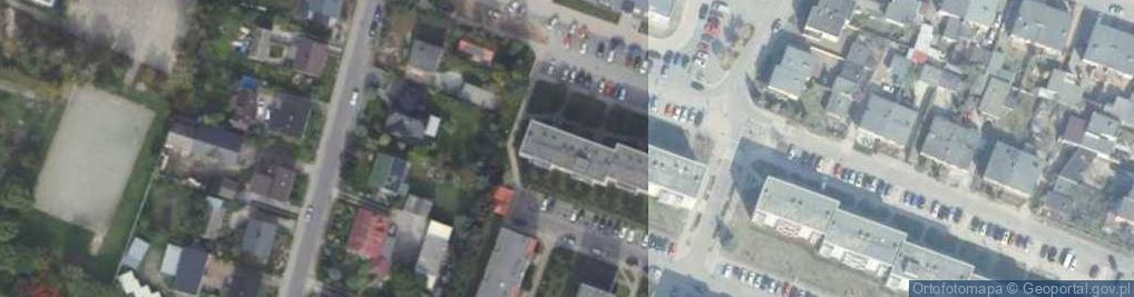 Zdjęcie satelitarne Agro-Montaż - Jacek Małyszka