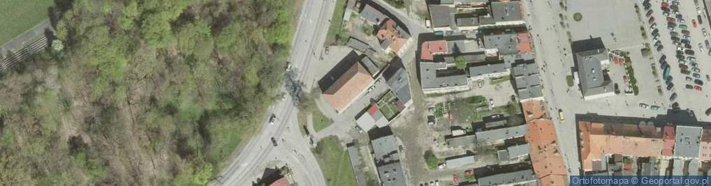 Zdjęcie satelitarne Agro Moto Handel Andrzej Walczak Włodzimierz Zając Waldemar Walczak