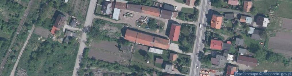Zdjęcie satelitarne Agro-Moto Małgorzata Jamrozińska