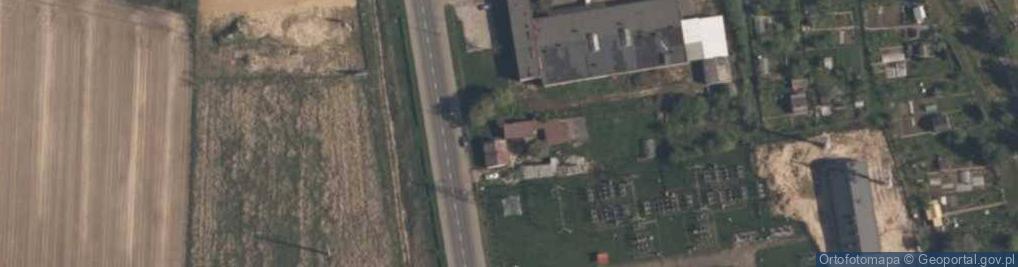 Zdjęcie satelitarne Agro-Nas Hurtownia Ogrodnicza Maria Pęciak