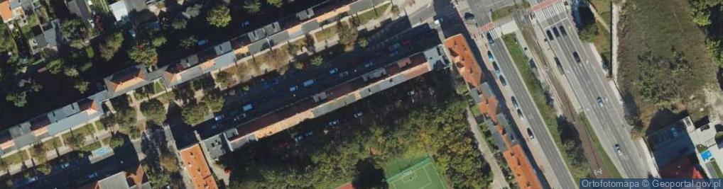 Zdjęcie satelitarne Agro Nord Piotr Grabowski Stefan Grabowski