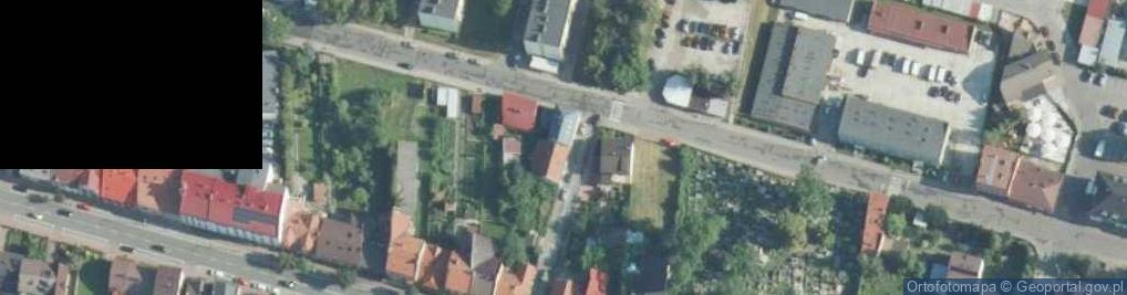 Zdjęcie satelitarne Agro-Pak'''' Łukasz Armański
