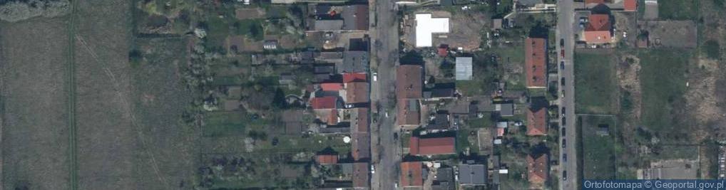 Zdjęcie satelitarne Agro Partner