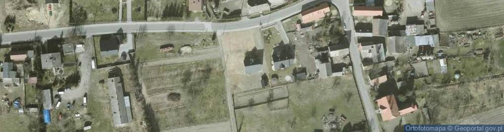 Zdjęcie satelitarne Agro Piotr Piotr Świdziński