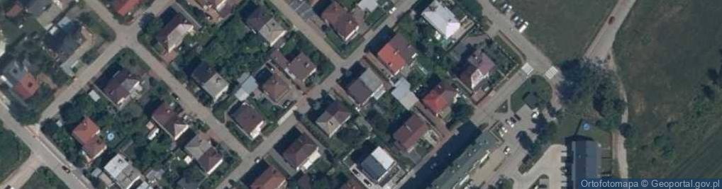 Zdjęcie satelitarne Agro Plan