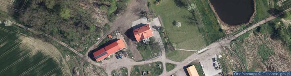 Zdjęcie satelitarne AGRO point - Usługi Rolnictwa Precyzyjnego