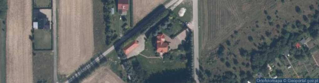 Zdjęcie satelitarne Agro-Serwis Piotr Ordon