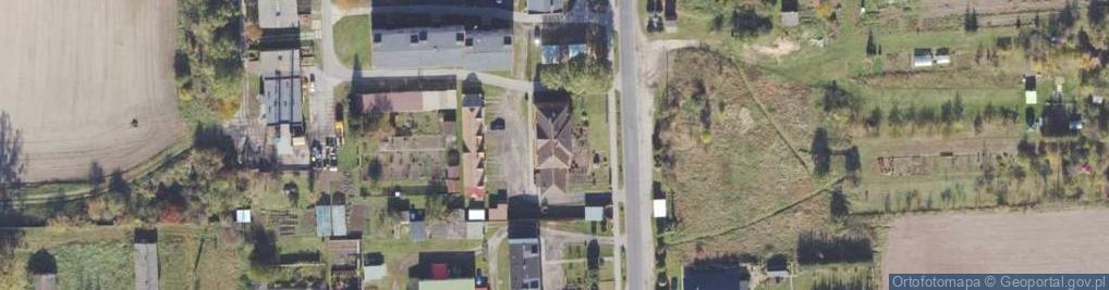 Zdjęcie satelitarne Agro Smogulec