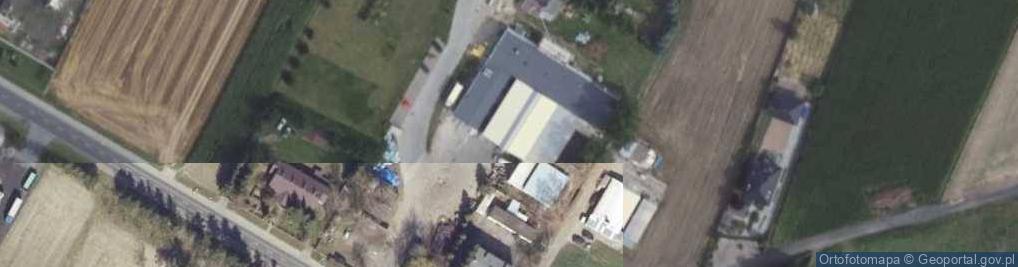 Zdjęcie satelitarne Agro Team Przedsiębiorstwo Spółdzielcze