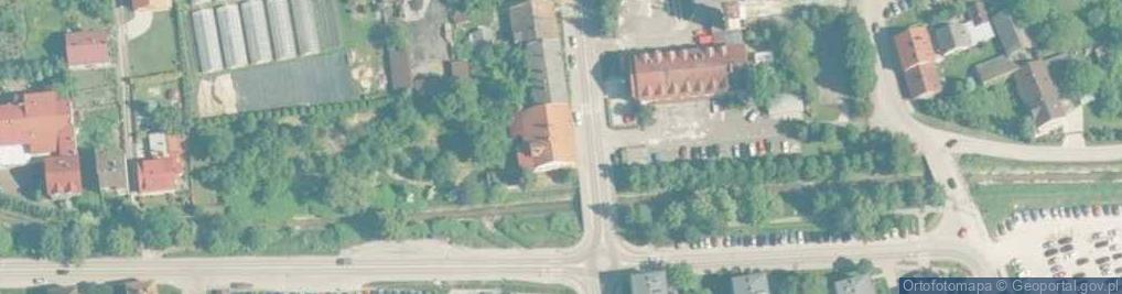 Zdjęcie satelitarne Agro Tech Wadowice