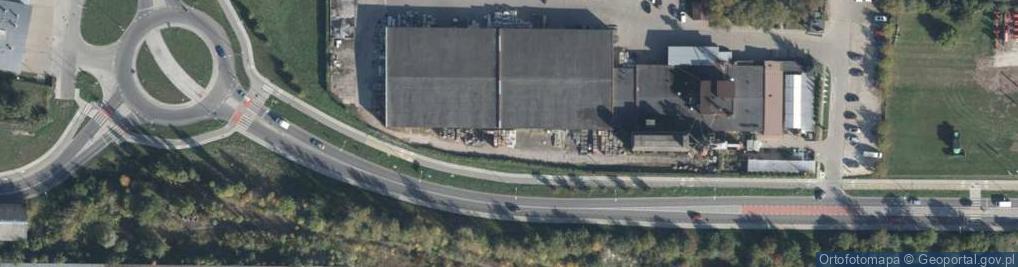 Zdjęcie satelitarne Agro Ters