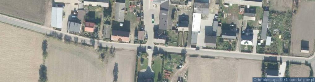 Zdjęcie satelitarne Agro Trans D Kaźmierczak C Mądry M Kaźmierczak