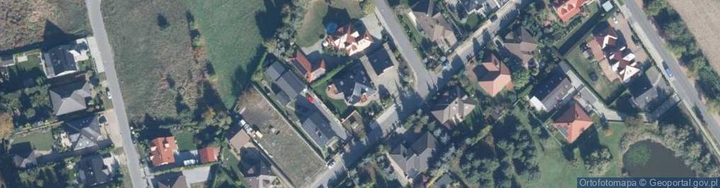 Zdjęcie satelitarne Agro-Trans