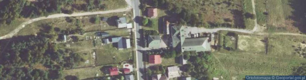 Zdjęcie satelitarne Agro Turist