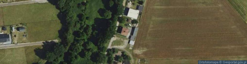 Zdjęcie satelitarne Agro Typi Piotr Tyc