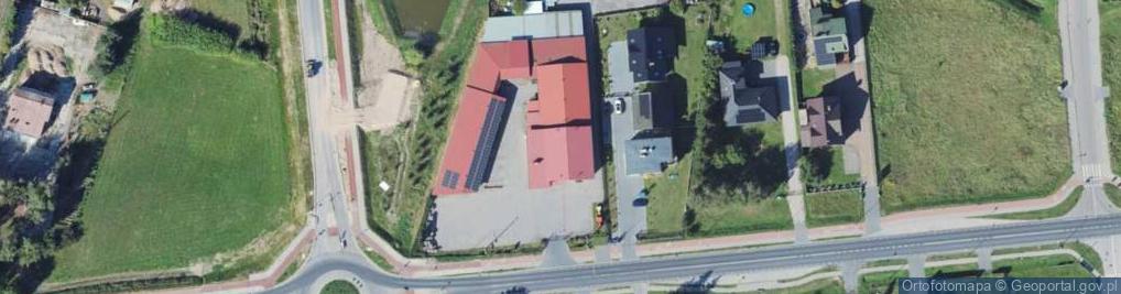 Zdjęcie satelitarne Agro Ursus Danuta i Krzysztof Lemańczyk