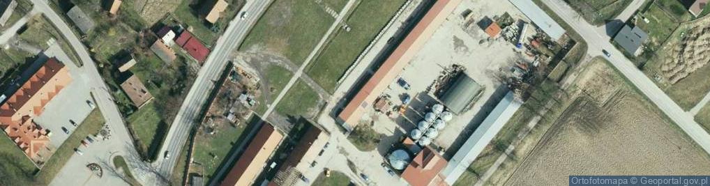 Zdjęcie satelitarne Agro Usługi Handel Artykułami Rolnymi i Ogrodniczymi