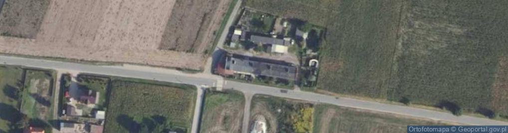Zdjęcie satelitarne Agro Usługi Michał Stępa