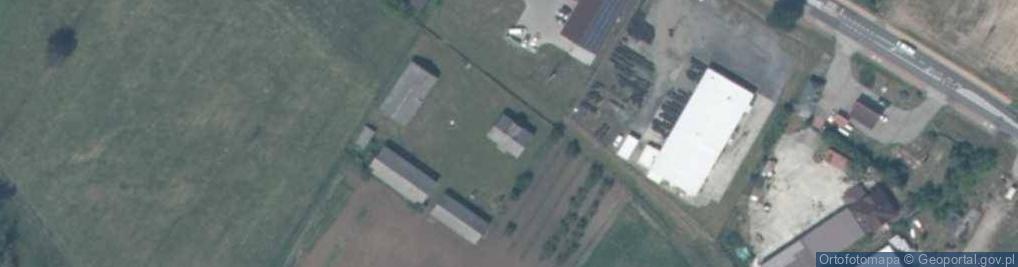 Zdjęcie satelitarne Agro Vita