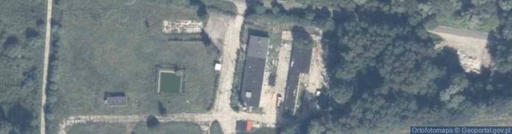 Zdjęcie satelitarne Agro Warmia Grupa Producentów