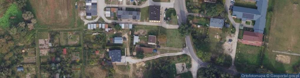Zdjęcie satelitarne Agro Wronie