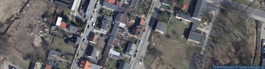 Zdjęcie satelitarne Agrob Agata Filińska