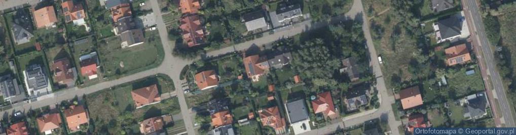 Zdjęcie satelitarne Agroboss Zbigniew Sobek