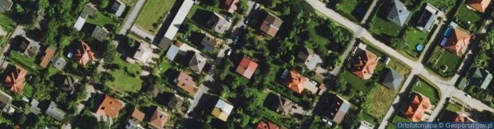 Zdjęcie satelitarne Agrobroker Ubezpiecznia Doradztwo Szkolenia Elżbieta Wojciechowska-Lipka