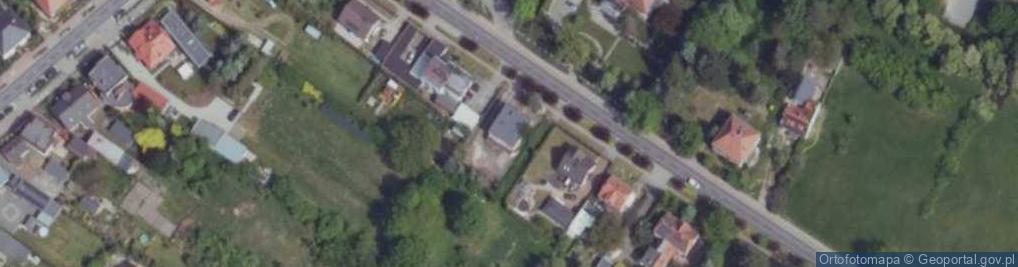 Zdjęcie satelitarne Agrobud Zaręba Stanisław Zaręba Barbara