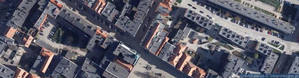 Zdjęcie satelitarne Agrobud