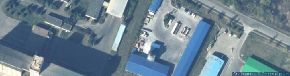 Zdjęcie satelitarne Agrochem Sp. z o.o.