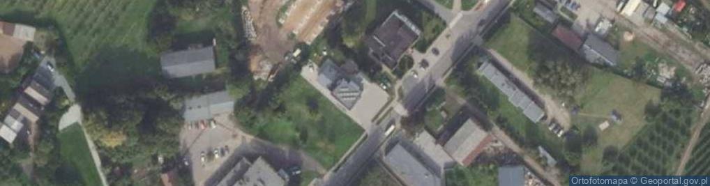 Zdjęcie satelitarne Agrochem Zaopatrzenie rolnictwa