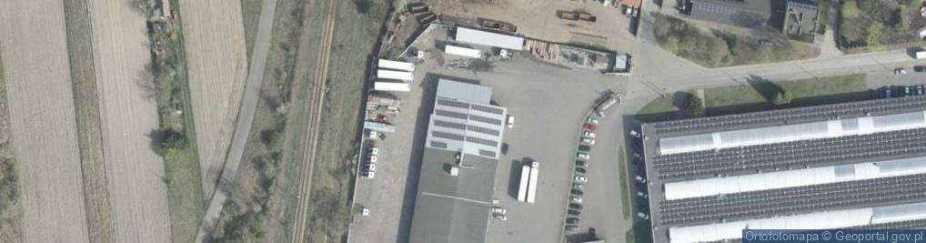 Zdjęcie satelitarne Agrocomplex