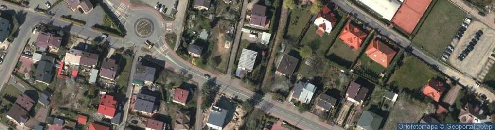 Zdjęcie satelitarne Agrodos