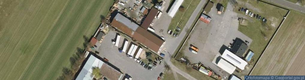 Zdjęcie satelitarne Agrofarm Kołaczyńscy - Pasze, koncentraty i dodatki paszowe