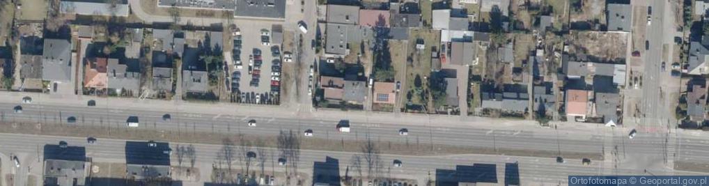 Zdjęcie satelitarne Agrofest Krzysztof Skuneczny Wiesław Wudarczyk