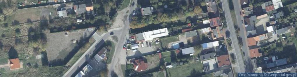 Zdjęcie satelitarne Agrogama Firma Handlowo Produkcyjno Usługowa Kuźma i Keli Spółka