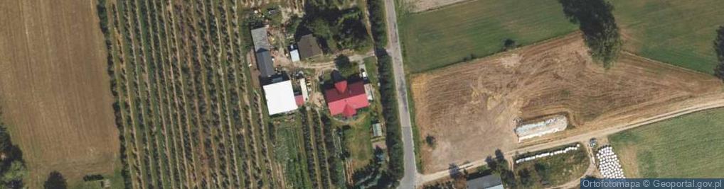 Zdjęcie satelitarne Agrohandel Rypin